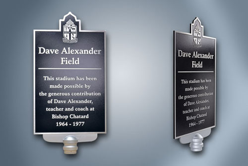 Cast Aluminum Plaques