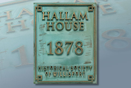 Cast Bronze Plaques