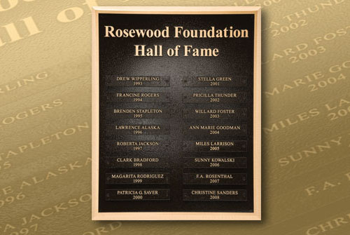 Cast Bronze Plaques