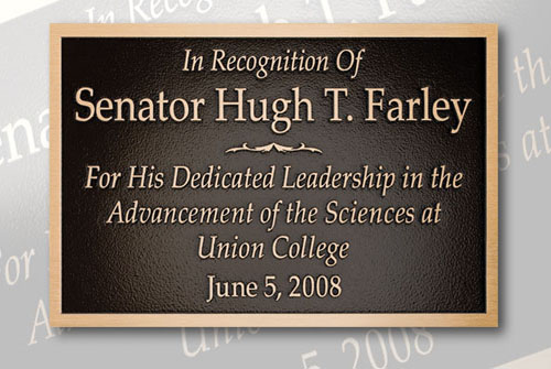 Cast Bronze Plaques