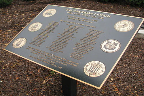 Memorial Plaques