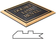 Double Line Bevel