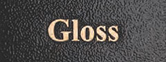Gloss Clear Coat