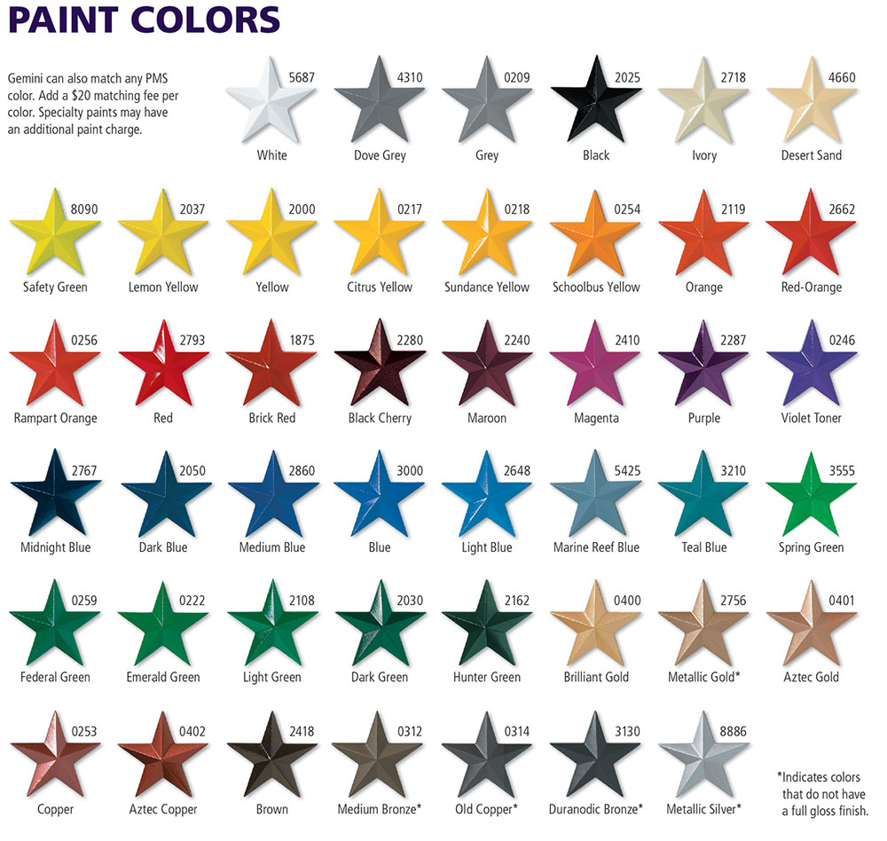 Paint Colors