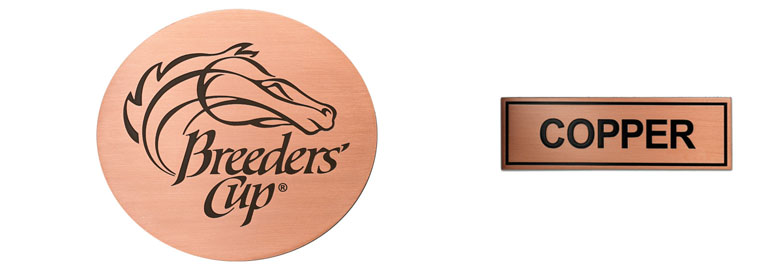 Copper Etched Plaques