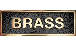 Poished Brass