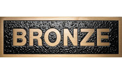 Brushed Bronze