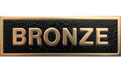 Poished Bronze