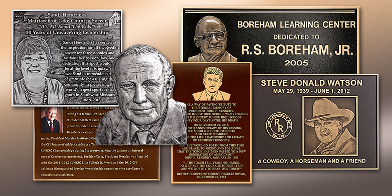 Portrait Plaques