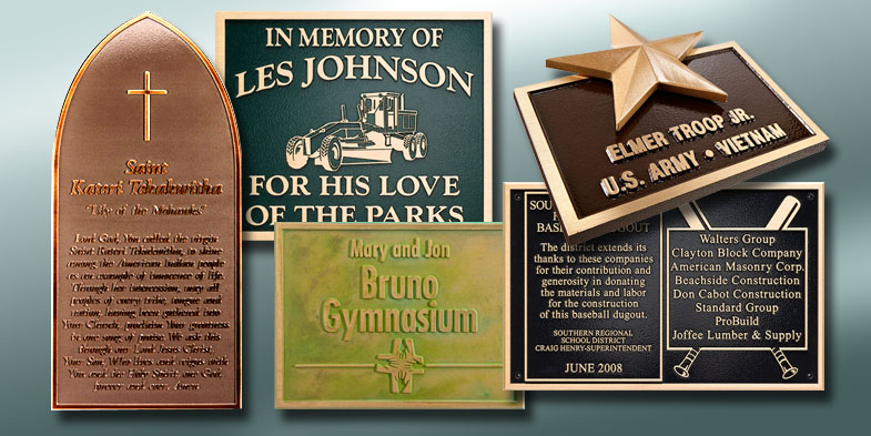 Religious and Dedication Plaques